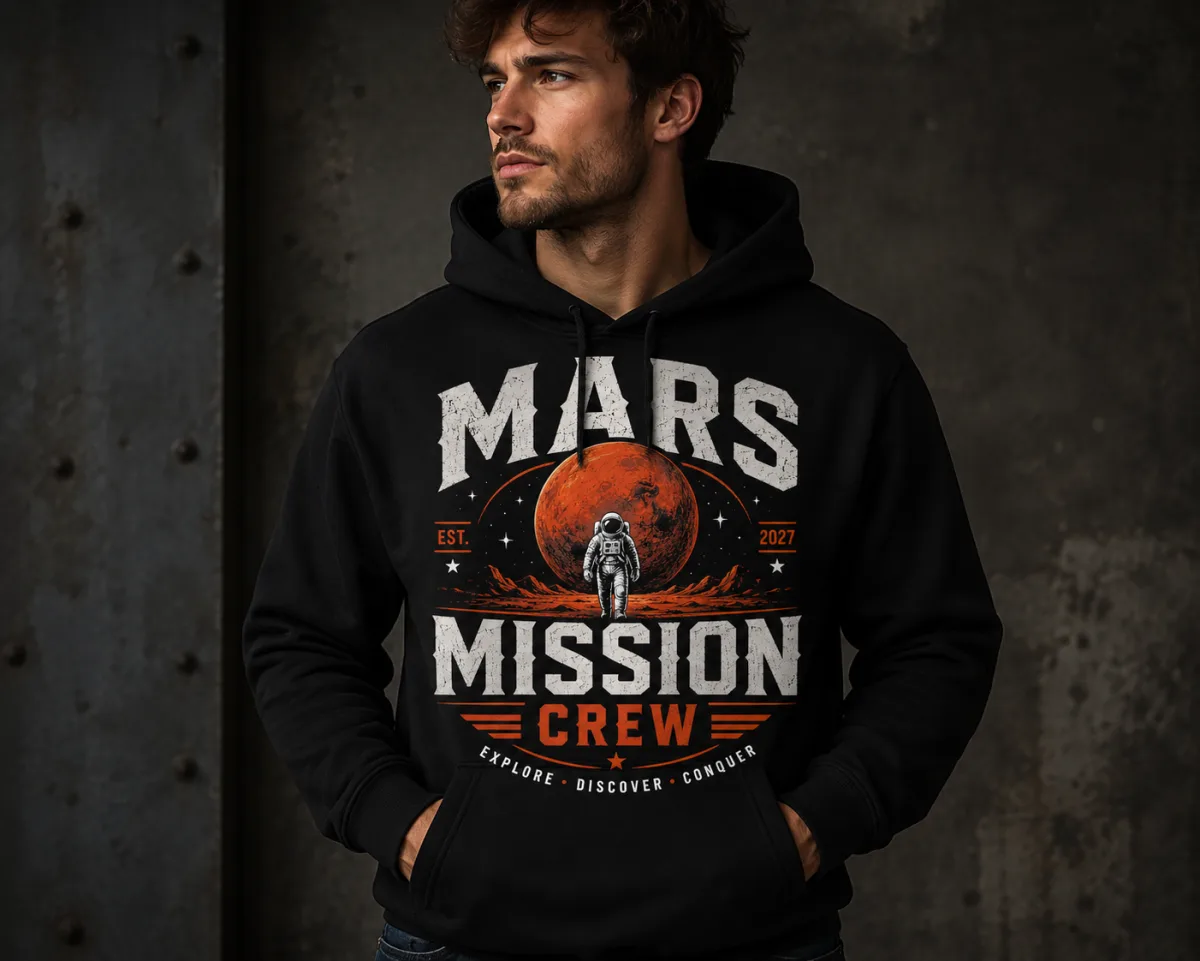 Mars Mission Crew