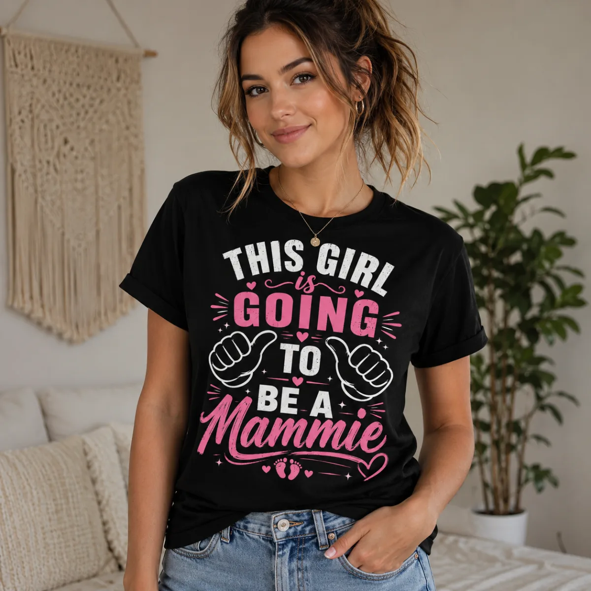 This Girl Is Going To Be A Mammie