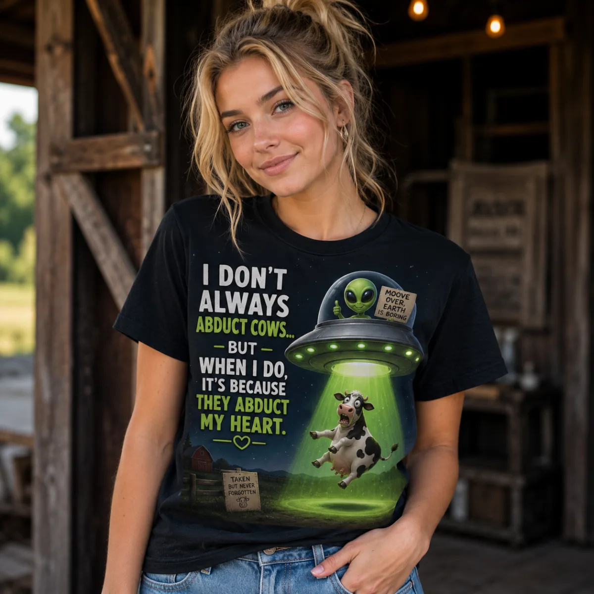 I Don't Always Abduct Cows…